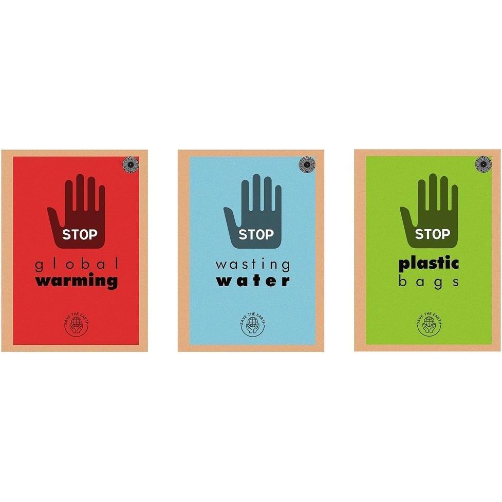 Ziemia Obiecana, Quaderni + Bloc notes, Pažadėta žemė Earth grotelių A4/80K rinkinys (5 sz) (A4)