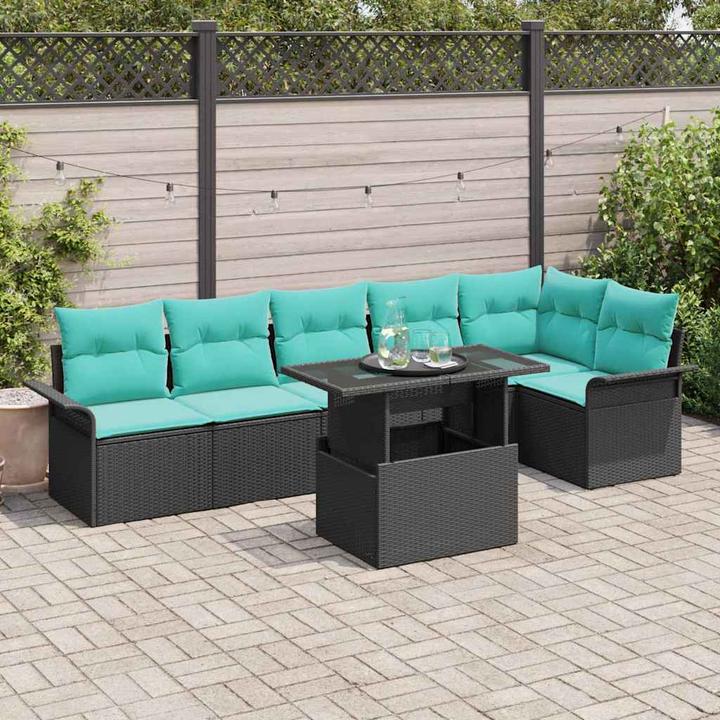 Produktbild vidaXL Gartensofa-set