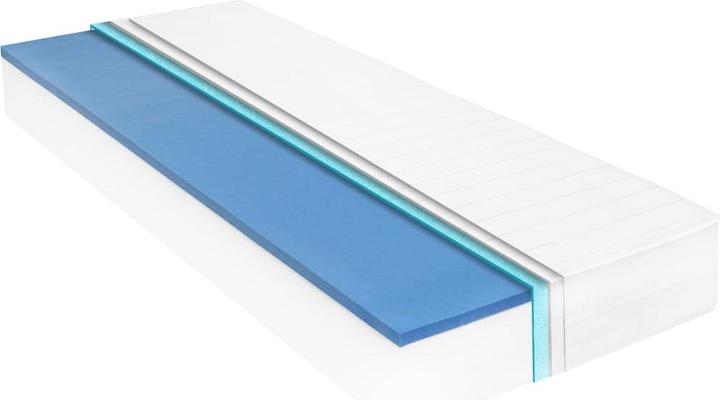 Actual product image vidaXL Mattress (90 x 200 cm, Foam core)