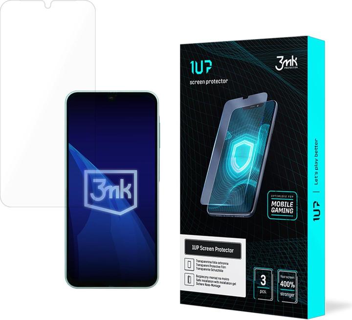 Actual product image 3MK Gaming foil 1UP for Samsung Galaxy A16 (3 Piece, Samsung Galaxy A16)