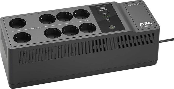 Actual product image Schneider Electric APC HW APC Back-UPS BE650G2-FR (400 VA, 400 W, Online double converter UPS)