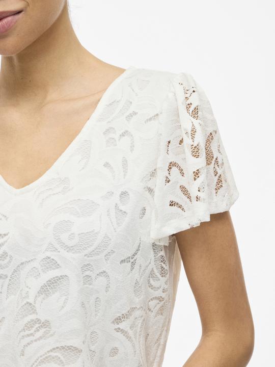 Immagine prodotto Vila VISTASIA V-Ausschnitt Oberteil mit kurzen Ärmeln (XL)