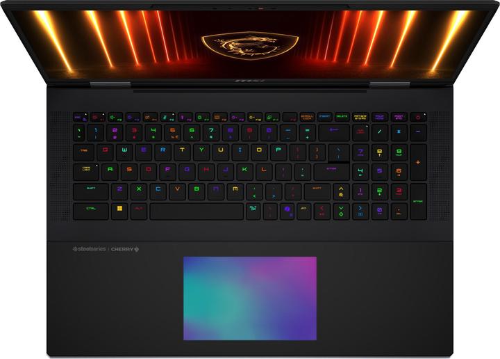 Produktbild MSI Titan 18 HX AI A2XWIG NVIDIA GeForce R (18", 6000 GB, 64 GB, DE, Intel Core Ultra 9 285HX)