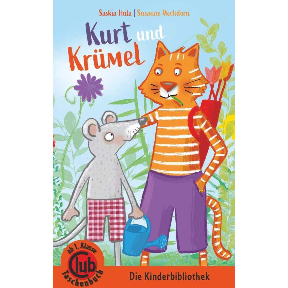 Hula:Kurt und Krümel, Kinderbücher von Saskia Hula