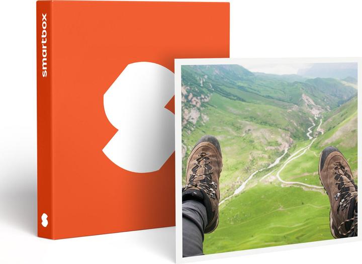 Produktbild Smartbox Paragleiten oder Zipline in Italien oder der Schweiz (4 Personen)