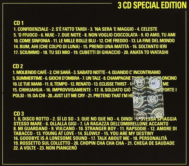 Produktbild A1 Entertainment Mina Box Vol 2 (3 Cd)