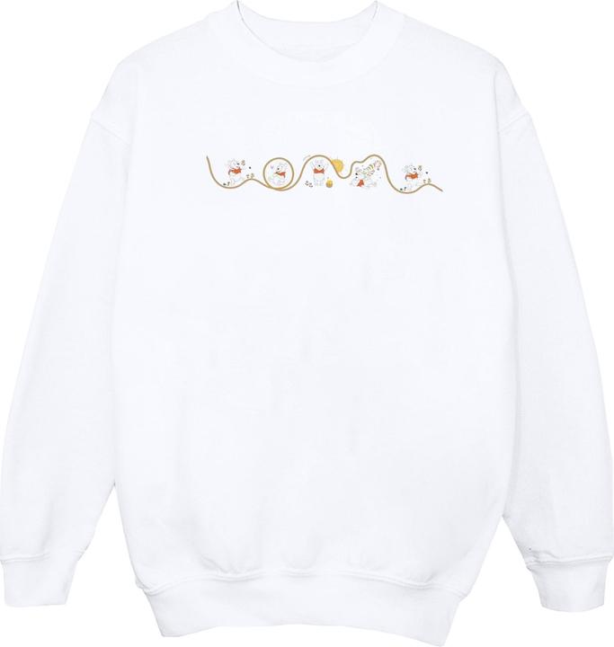 Disney Winnie The Pooh Tigger Line Sweatshirt (S)