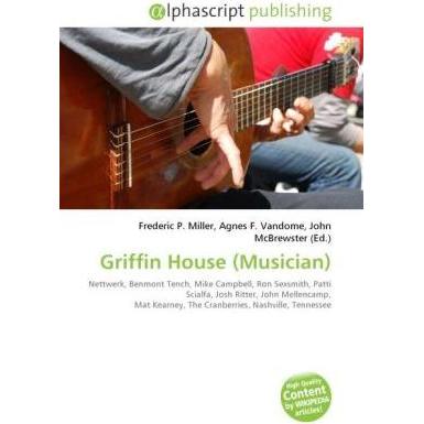 Griffin House (Musician), Fachbücher