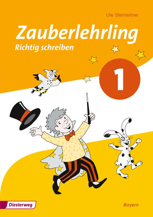 Produktbild Zauberlehrling 1. Schuljahr. Ausgabe 2014. Arbeitsheft. BY (Deutsch, Ute Steinleitner, 2014)