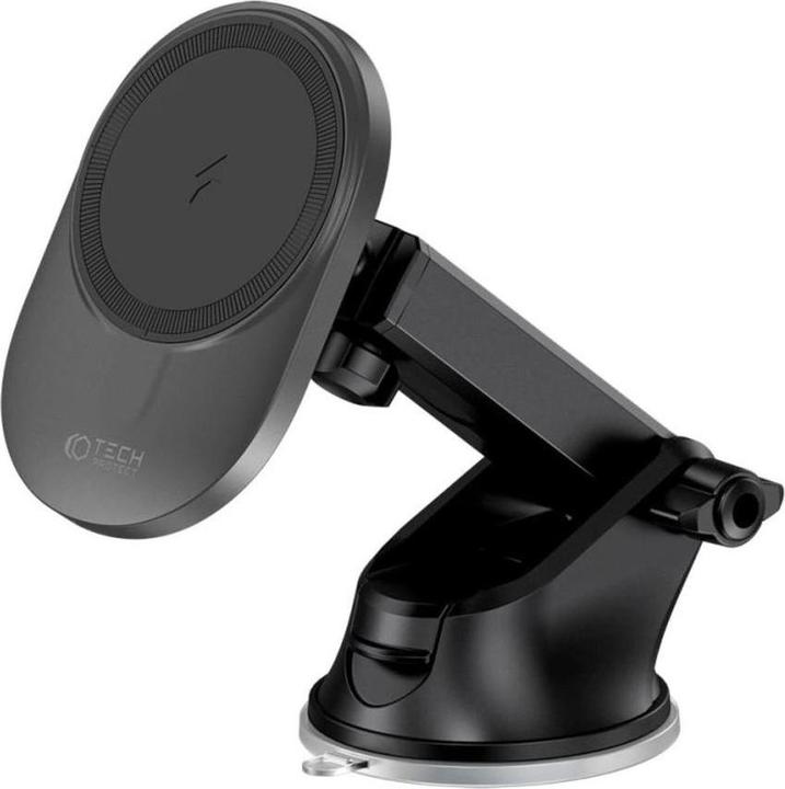 Productafbeelding Tech-Protect MM15W-V1 autotelefoonhouder met MagSafe 15W inductielader voor cockpit / luchtrooster - b