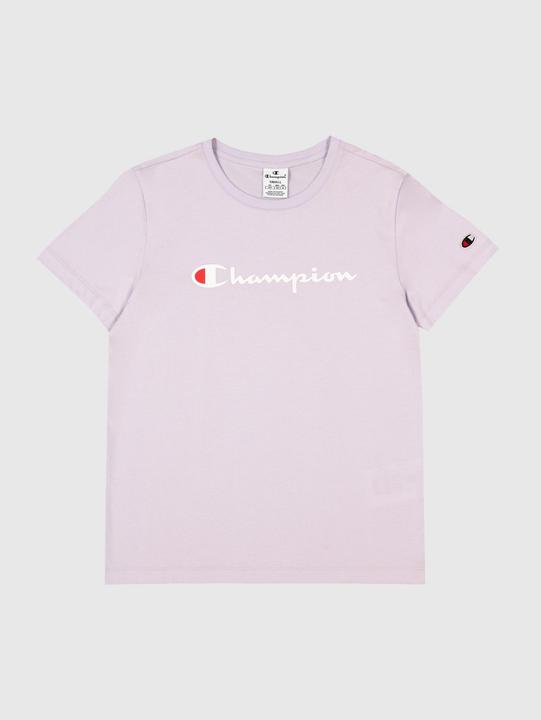 Immagine prodotto Champion Koszulka damska SS Tee fioletowa 117534 VS057 M (M)