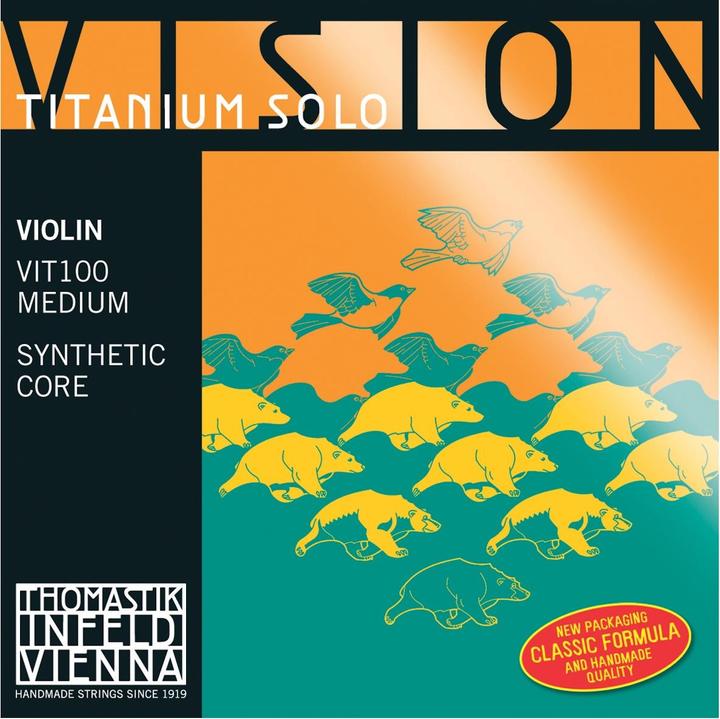 Image du produit Thomastik Vision Solo A 4/4 (1 x, violon)