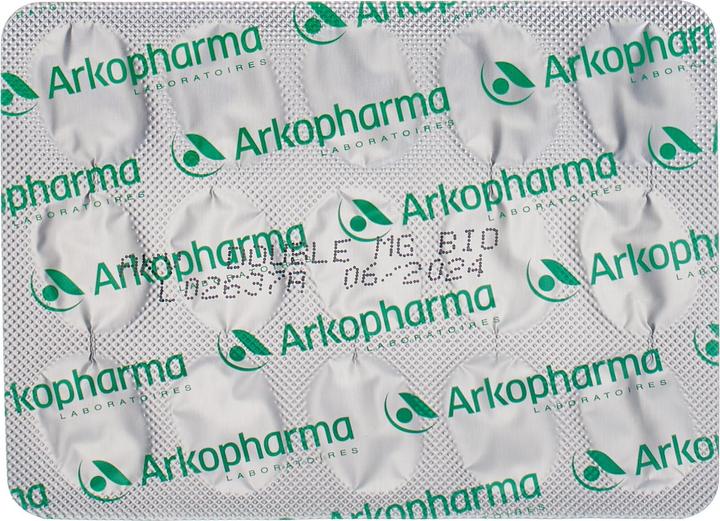 Valeurs nutritives et ingrédients Arkopharma double magnésium bio cpr (30 pièce(s), Cachets, 45 g)