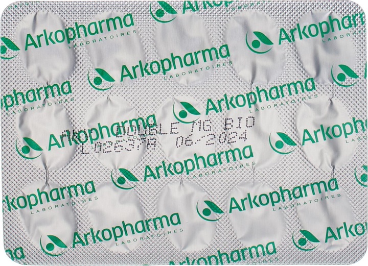 Nährwerte und Zutaten Arkopharma Doppel Magnesium Bio Tabl (30 Stück, Tabletten, 45 g)