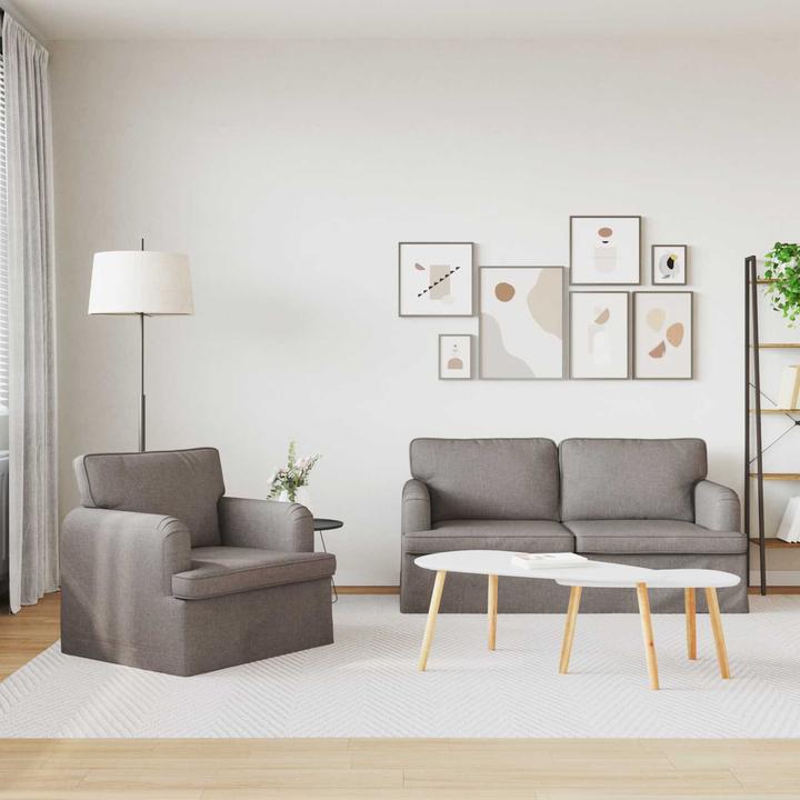 Image du produit vidaXL Modulare Sitzmöbel (Canapé d’angle)