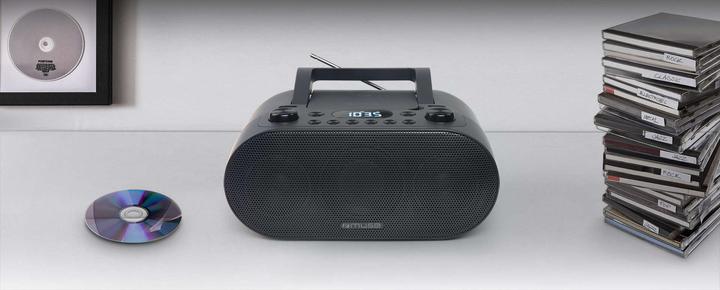 Produktbild Muse M-35 BT Portable Radio with Bluetooth and USB port (FM, PLL, Bluetooth)