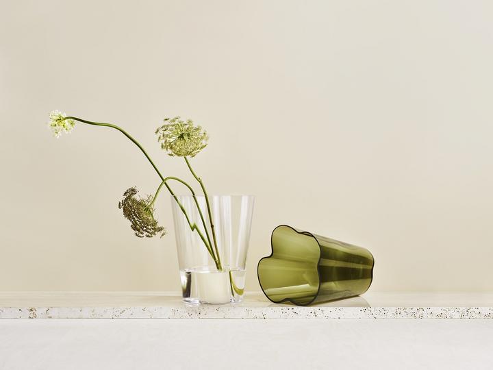 Produktbild Iittala Alvar Aalto Vase moos (1x)