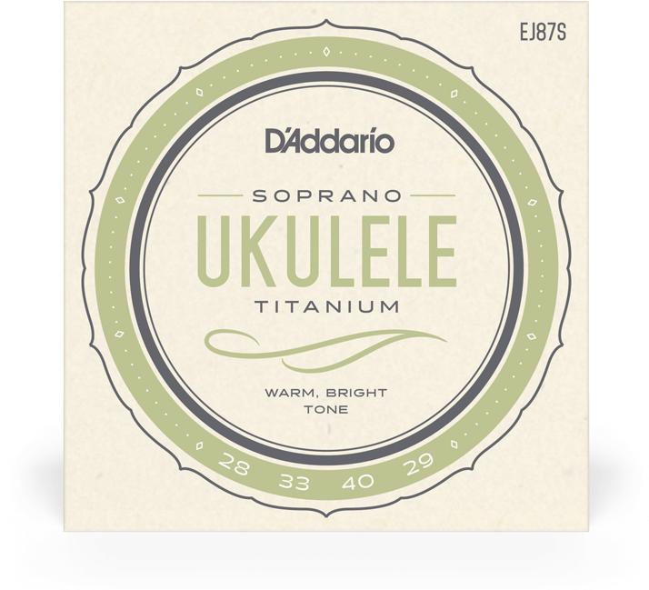 Produktbild D'Addario Ej87s (4x, Ukulele, 0.03")