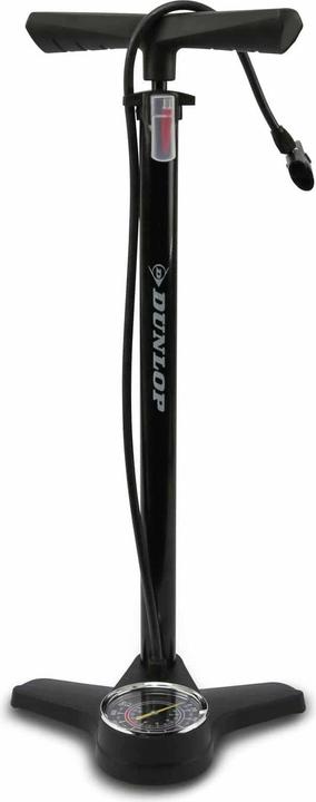 Produktbild Dunlop Standluftpumpe mit Druckanzeige