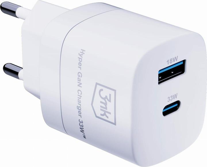 Productafbeelding 3MK Hyper GaN Lader 33W (33 W)