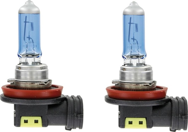Actual product image AM H8 Halogen bulbs Xenon Ice - 12V / 35W - 2pcs (H8)