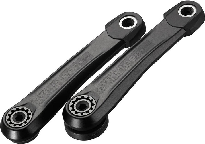 Produktbild e*13 Helix e*spec Kurbel, 155mm, Bosch Gen4-Brose S Mag-TQ HPR50, Self Extractor, black (155 mm)