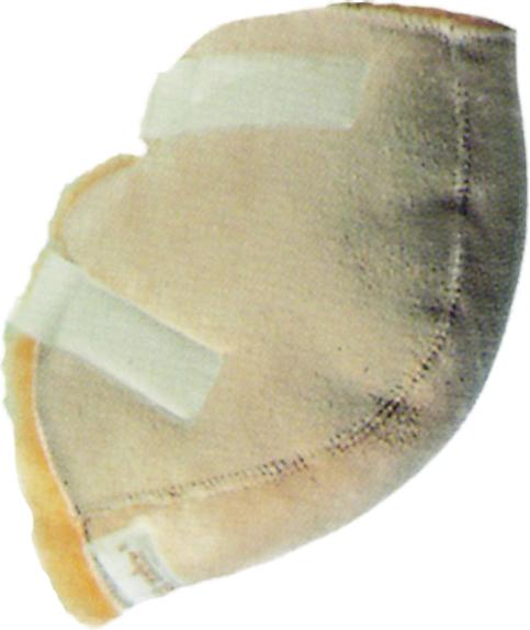 Kaiser Naturfellprodukte Fersen Dekubitus Schoner - Schaffell (Fussdeodorant & -puder)