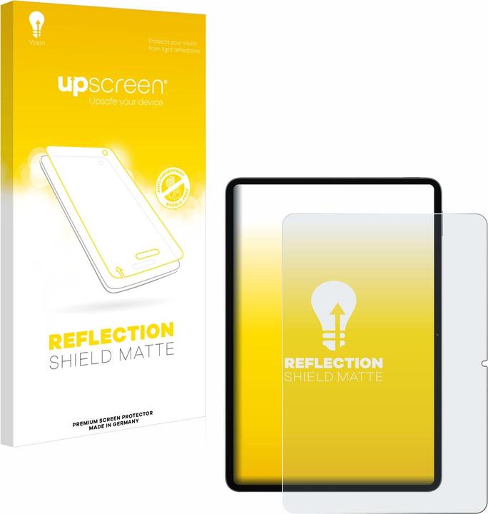 Immagine prodotto upscreen Reflection Shield Pellicola Opaca (1 pz., Xiaomi Pad 7 Pro)