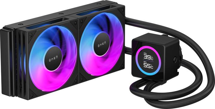 Actual product image Omen Modular LCD AIO Water Cooler