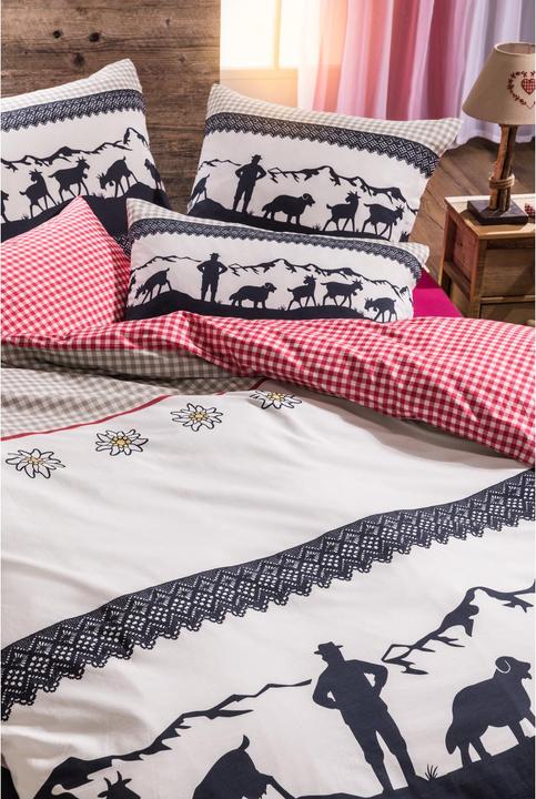 Produktbild Home Fashion Stella Alpina (Kopfkissenbezug, 65 x 100 cm)