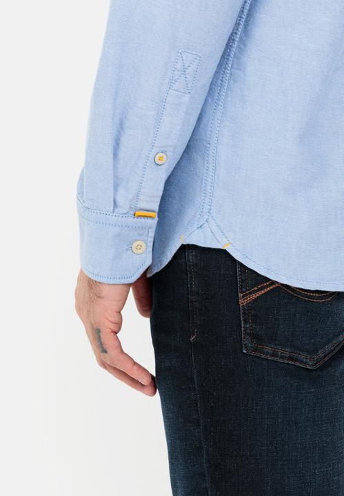 Produktbild Camel Active Oxford Hemd aus zertifiziertem Organic Cotton (M)