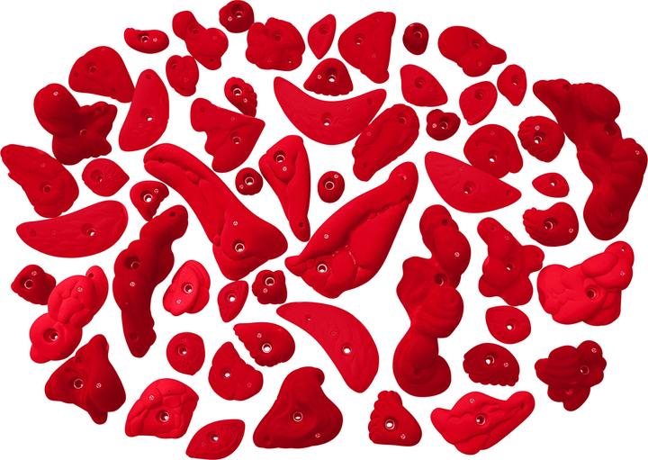 Actual product image On Top Klettern Climbing hold set Sport (Multicoloured)