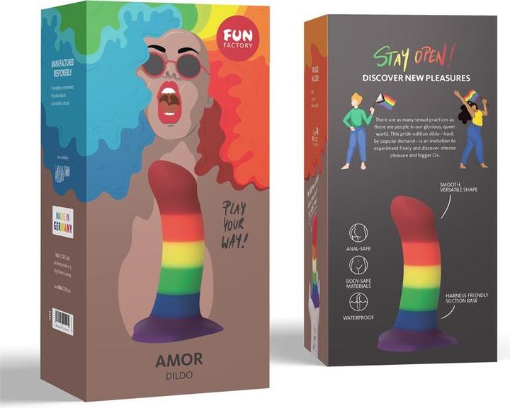 Actual product image Fun Factory Cupid Pride Edition
