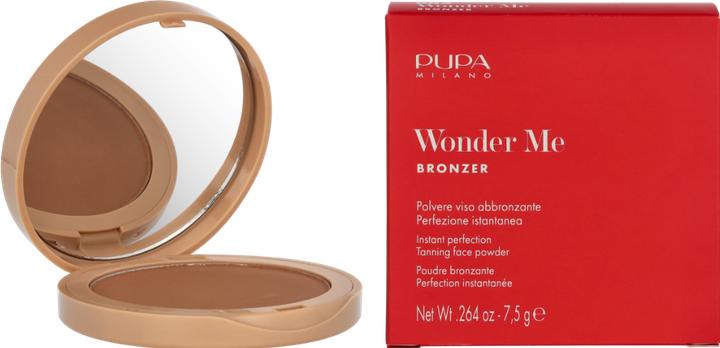 Actual product image Pupa Milano Wonder Me Bronzer 003 Medium Neutral (003 Medium Neutral)