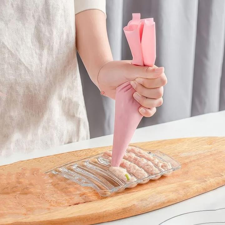 Produktbild Walfos Poche à douille rose (Spritzbeutel Set)