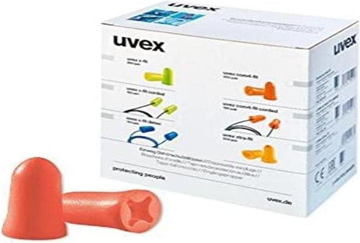 Actual product image Uvex Disposable earplugs com4-fit, 200 pairs (200x)
