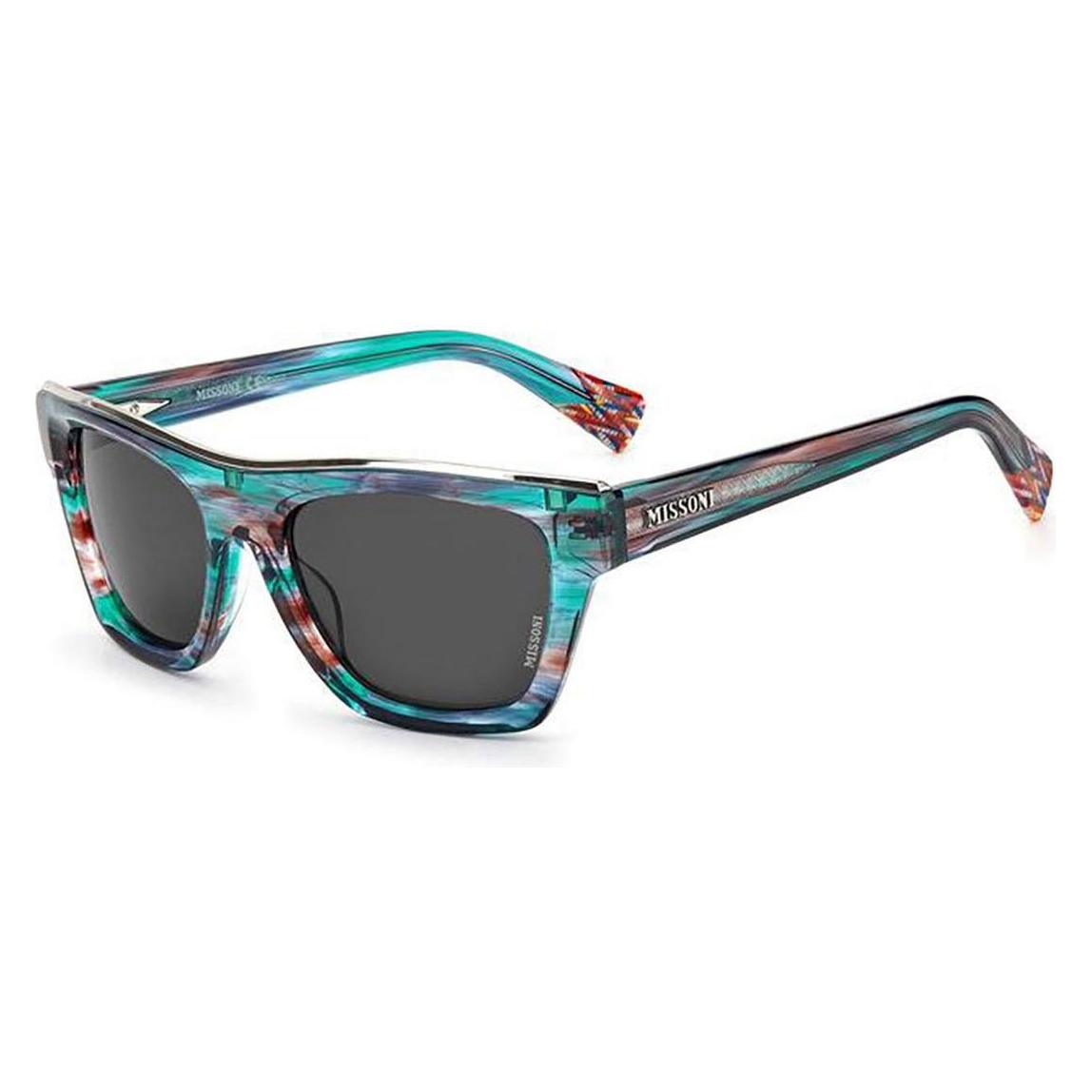 Missoni, Zonnebril, Mod. Mis 0067 S Blauwe Hoorn