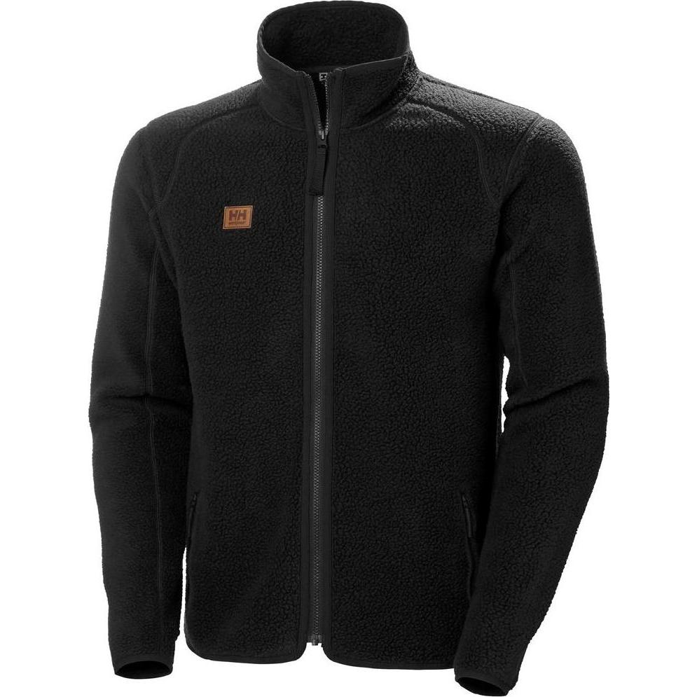 Helly Hansen, Arbeitsjacke, Fleecejacke Heritage Pile black, Gr.XL (XL)