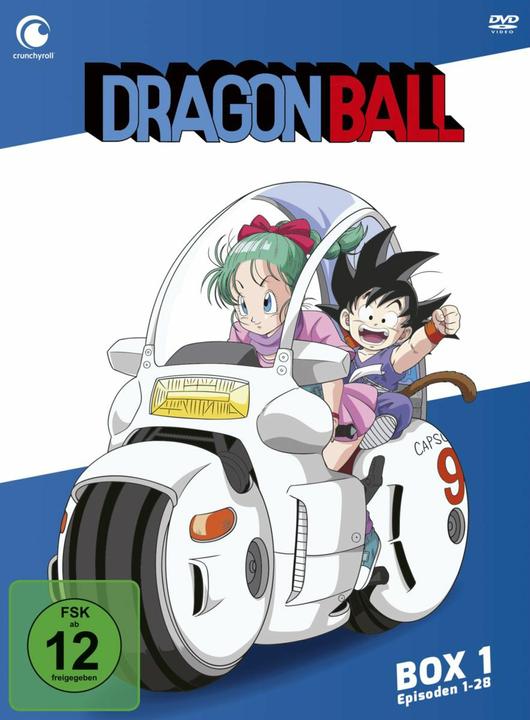 Dragonball Série TV 01 nouveau (DVD, 2023, Allemand, Japonais)