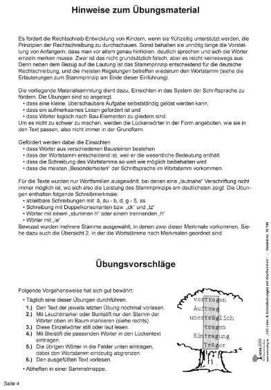 Produktbild 120 Lese- und Schreibübungen mit Wortfamilien (Deutsch, 2007)