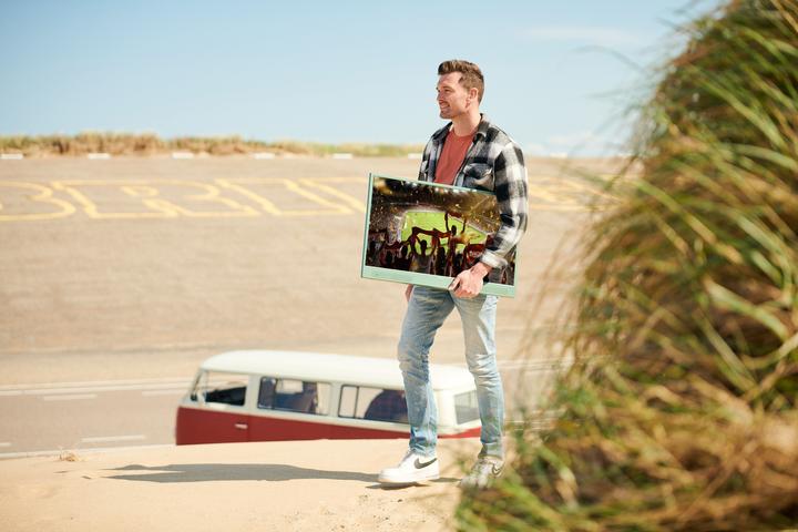 Salora LANGATON32SO tv 81.3 cm HD Smart TV Wifi Oranje (32", LED, HD ready)