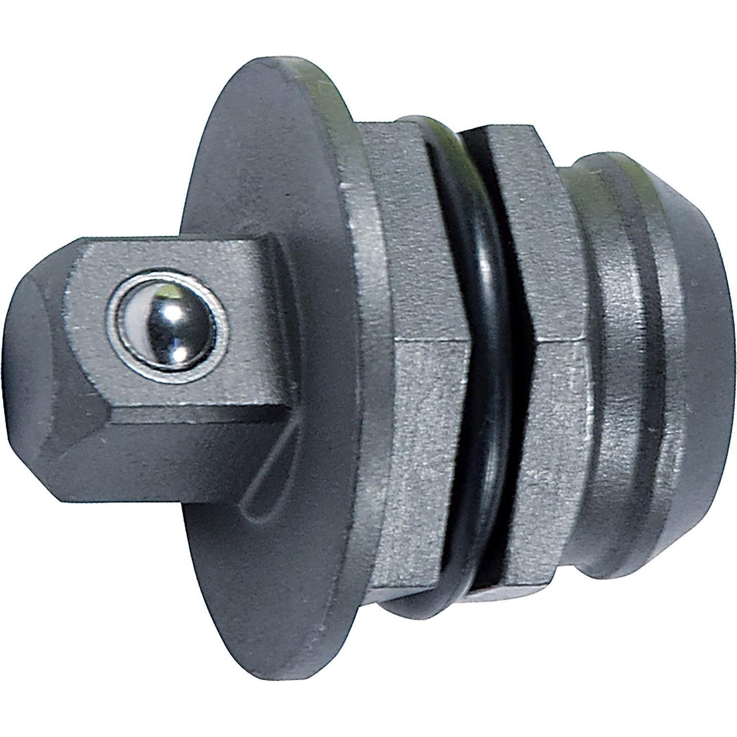 Makita, Chiave a bussola + esagonale, Adattatore per chiave a bussola da 3/8