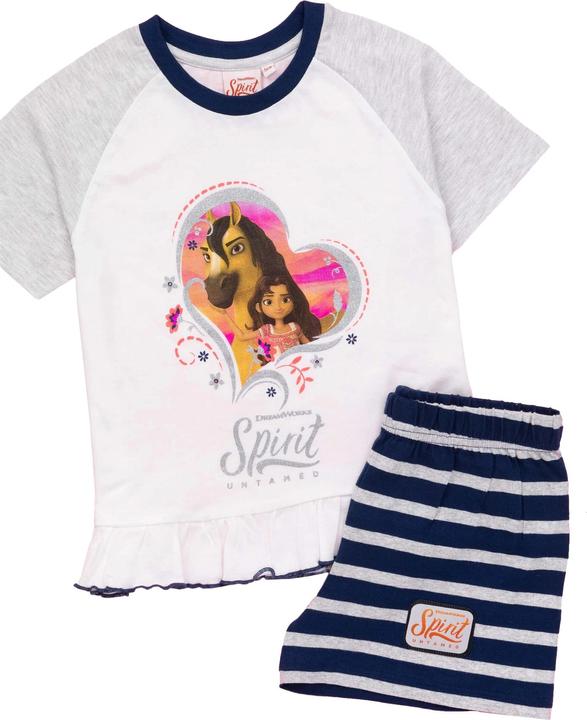 Produktbild Spirit Untamed Riding Free Schlafanzug mit Shorts Mädchen (128)