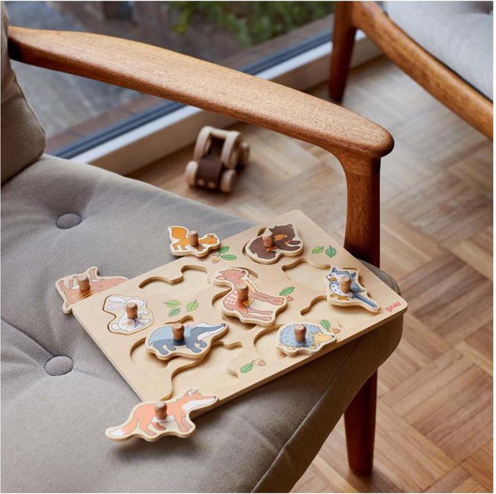 Produktbild Goki Waldtiere (9 Teile)