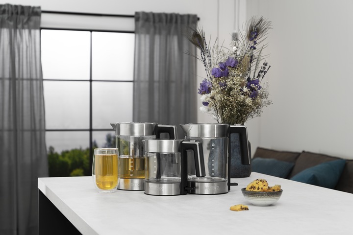 Immagine prodotto Princess Bollitore in vetro London Deluxe (1.70 l)