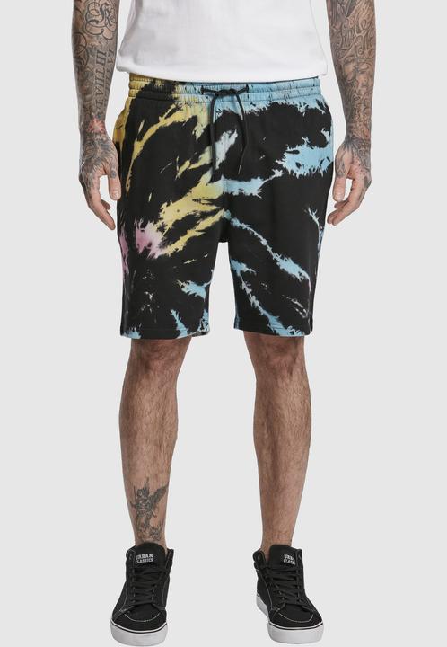 Produktbild Urban Classics Tie Dye Sweat Shorts (XL)