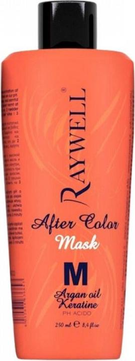 Actual product image Raywell Masca pentru par After Colour Aragan Keratin PH Acid, Par vopsit, 250ml (Body cream, 250 ml)