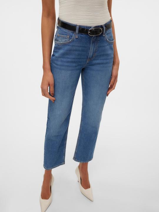 Produktbild Vero Moda VMELIA Hohe Taille Gerade geschnitten Jeans Straight-Fit (W30/L32)