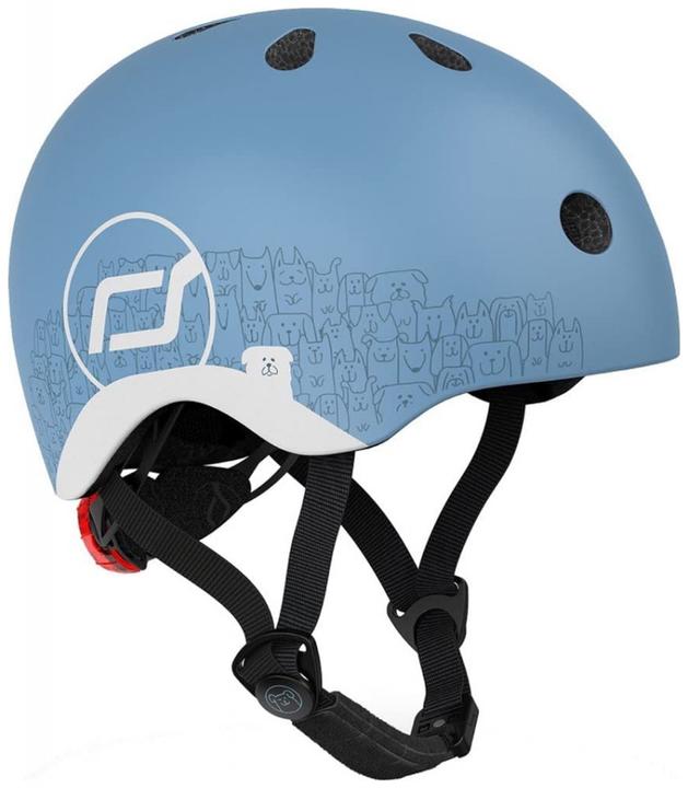 Immagine prodotto Scoot and Ride Acciaio riflettente (45 - 51 cm)