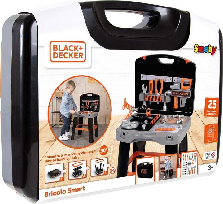 Actual product image Smoby B+D Bricolo Smart Workbench